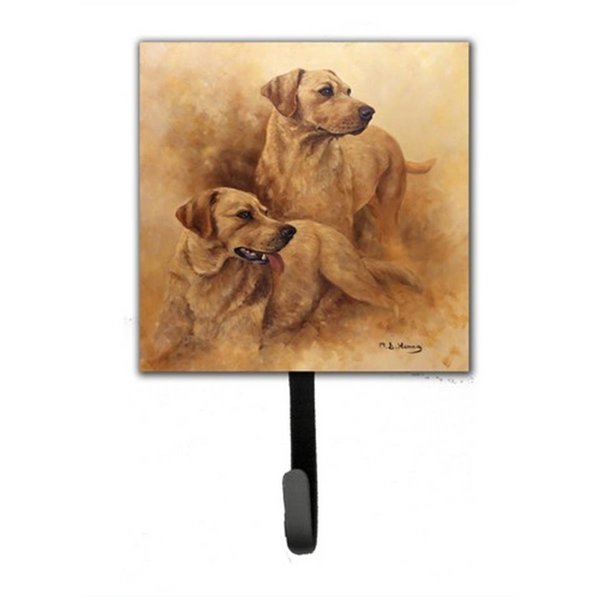 Micasa Yellow Labs by Michael Herring Leash or Key Holder MI256179